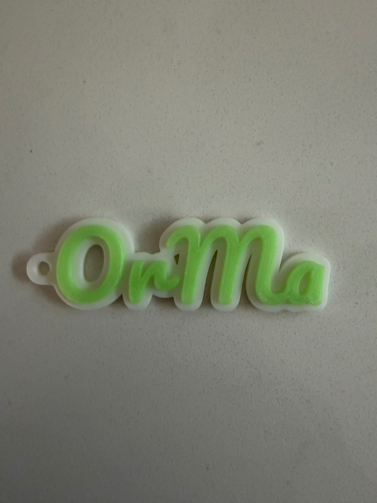 Personalised Keyring