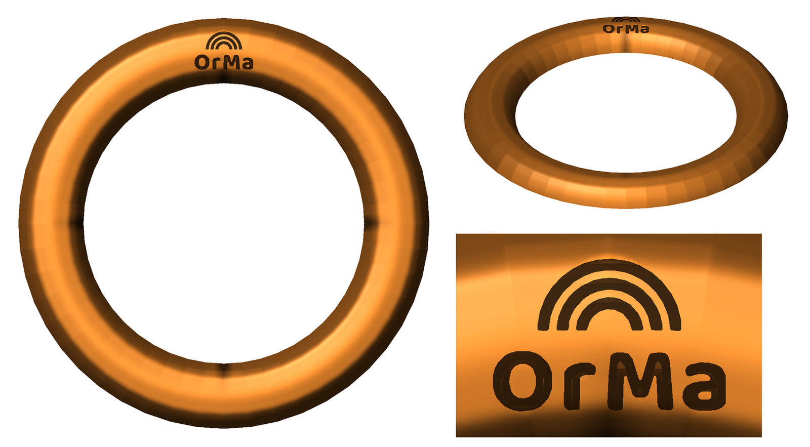Miniature Ring Frisbee