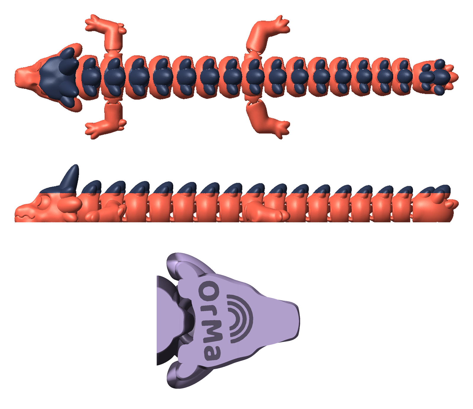 Flexi Dragon
